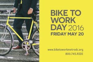 Bike to Work Day 2016